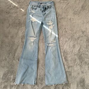 American Eagle flare Jeans